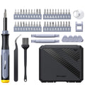 2026 Updated 52in1 Mini Precision Screwdriver Set, [S2 Military-grade alloy] Small Screw Driver Set, Magnetic Repair Tool Kit for Phone, PC,