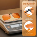 PSI Premium Blue Light Blocking Clip on Prescription Glasses, Relief Eye and Good for Sleep