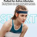 kurdene Wireless Earbuds Bluetooth Headphones Sport Over Ear Buds 60Hrs Orange
