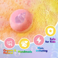 Bath Bombs for Kids with Toys Inside, 20 Pack Kids Bath Bombs with Glow in the Dark Surprise Toys Inside, Natural Organic Bubble Bath Fizzy Bath