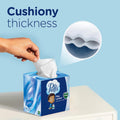 Puffs Plus Lotion with Vicks Facial Tissues, 4 Cubes, 48 Tissues per Box (192 Tissues) [Packaging May Vary] 48 Count (Pack of 4)