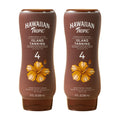 Hawaiian Tropic Island Tanning Lotion, SPF 4, Twin Pack 8 Ounce (Pack of 2)