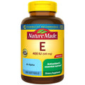 Nature Made Vitamin E 180 mg (400 IU) dl-Alpha, 300 Softgels 300 Count (Pack of 1)