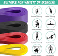 Alllvocles Resistance Band, Pull up Bands, Pull up Assistance Bands, Workout Bands, Exercise Bands, Resistance Bands Set for Legs, Working Out,