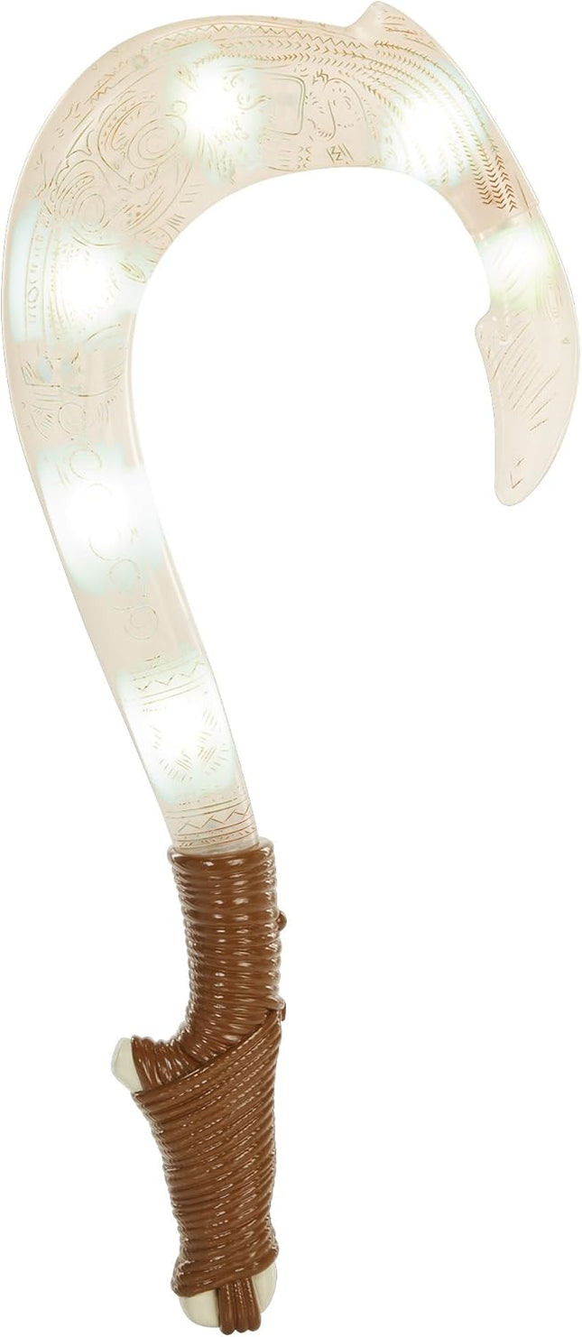 Disney Moana Maui'S Magical Fish Hook, Motion Activated Lights and Sound! 20 Inc