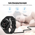 2-Pack 3.3-Feet Smart Watch Charger for Letsfit Willful YAMAY VeryFitPro 3-Ft 2pcs