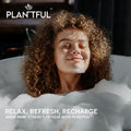 Plantful™ Organic Handmade Bath Bombs for Women, 12 Gift Sets, Large, Shea Butter Moisturizing, Essential Oils, Bubble Bath for Kids, Perfect