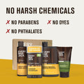 Every Man Jack Bath and Body Shower Gift Set for Men, Amber Sandalwood | Hydrating Body Wash, 2-in-1 Shampoo Conditioner, Aluminum-Free Deodorant,