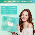Wasocol Happy Birthday Gifts for Women Mom Grandma Wife Best Friend Sister Her, Unique Relaxing Self Care Package Spa Gift Baskets for Women Ocean