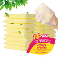 Kitchen Sponges All-Purpose Sponges Dish Sponge，Multipurpose Cleaning Sponge Non Scratch Kitchen Sponge Cleaning Mat Used for Cleaning Kitchen