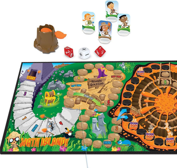 Learning Resources Math Island Addition & Subtraction Game Toys