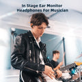 YINYOO KBEAR KS1 in Ear Monitor Bass Earbuds Wired Earbuds,Clear Sound Stereo Headphones, Vocals Forwards High Resolution Noise Canceling