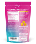 Pink Stork Organic Fertility Tea - Supports Conception for Her & Hormone Balance with Chaste Tree Berry (Vitex), Mint, and Red Raspberry Leaf -