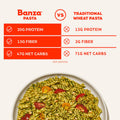 Banza Elbows Pasta from Chickpeas - Gluten Free, High Protein, and Lower Carb Protein Elbows Chickpea Pasta - 8oz 8 Ounce (Pack of 1)