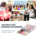 Color Nymph Makeup Kit for Women Full Kit Makeup Gift Set All in One Makeup Kit with 24 Colors of Eyeshadow, Makeup Brushes, Lip Glosses, Eyeliner