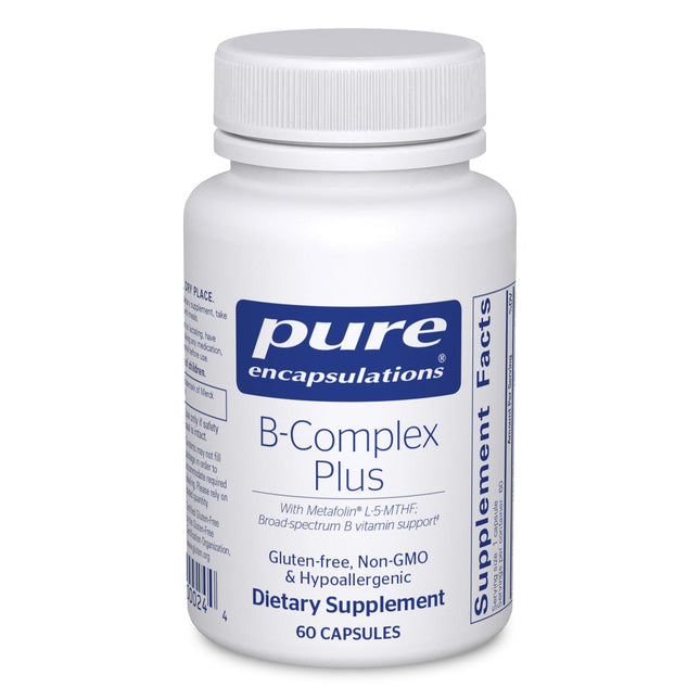Pure Encapsulations B-Complex plus - B Vitamins Supplement to Support Neurologic