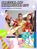 Cell Phone Holder Gifts for Teens Girls Boys Thumbs Up Lazy Phone Stand | Phone stand for desk cool gadgets fun birthday gifts for grandma women