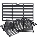 Gassaf 16 7/8" Grill Grates for Charbroil 463420508, 463420511, 463436214, 463440109 Gas Grill, Cast Iron Grates for Char Broil, Thermos, Master