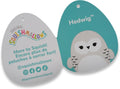 Squishmallows Original Harry Potter 10-Inch Hedwig Plush - Medium-Sized Ultrasoft Official Jazwares Plush