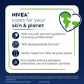 NIVEA MEN Maximum Hydration Body Wash for Dry Skin, Aloe Vera Enriched, 3-in-1 Moisturizing Body Wash, Face and Hair, Paraben Free, Vegan Formula,