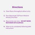 Rejuvenate All Floors Restorer 32 Oz, Fills Scratches, Shines & Protects 32 Fl Oz (Pack of 1)