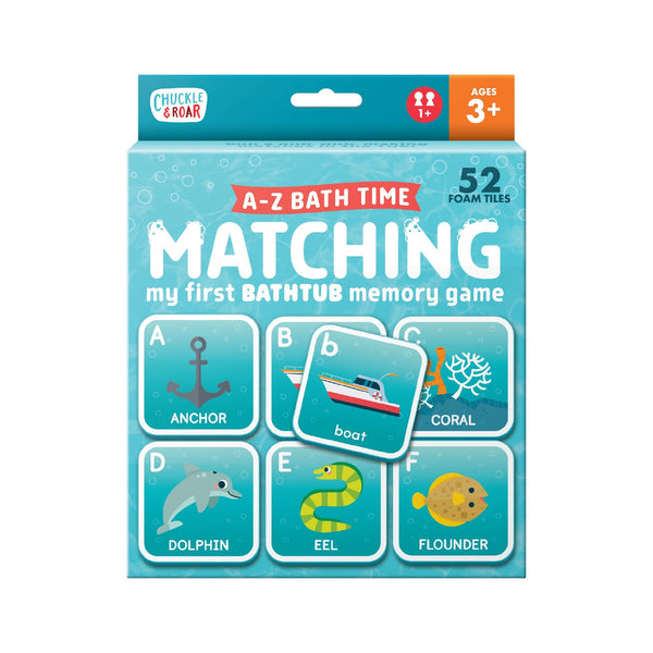 Chuckle & Roar Bath Matching Toy