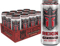 Reign Inferno Red Dragon, Thermogenic Fuel, Fitness and Performance Drink, 16 Fl Oz (Pack of 12) Red Dragon 16 Fl Oz (Pack of 12)