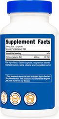 Nutricost Vitamin B2 (Riboflavin) 400Mg, 120 Capsules - Gluten Free, Non-Gmo