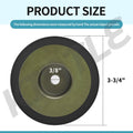 GW-2111 Horse Tiller Reverse Disc (3 3/4") - by KINTLE - Compatible with Troybilt Horse Tillers Dp Models Built Since 1989, Replaces GW-1919,