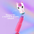 Lip Smacker Lippy Pals Unicorn, Flavored Moisturizing & Smoothing Soft Shine Lip Balm, Hydrating & Protecting Fun Tasty Flavors, Cruelty-Free &