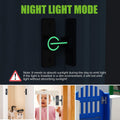 Barn Door Lock Hardware, 90 Degree Heavy Duty Gate Latches Flip Latch Safety Door Bolt Latch Lock, Barn Sliding Door Latch Lock Suitable for