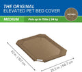 Original Pet Bed Replacement Cover - Nutmeg - Medium (42" x 25.5") Nutmeg Medium Medium