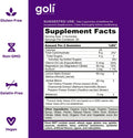 Goli Dreamy Sleep Gummy - 60 Count - Melatonin, Vitamin D, Magnesium, and Lemon Balm Extract - Gelatin-Free, Gluten-Free, Vegan & Non-GMO 5mg