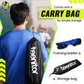 Teenitor Agility Ladder Speed Ladder Training Ladder for Soccer, Speed, Football Fitness Feet Training Carry Bag Agility Training Equipment 13