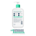 Cerave Foaming Facial Cleanser, Daily Face Wash for Oily Skin, Hyaluronic Acid + Ceramides + Niacinamide, Fragrance Free & Paraben Free,