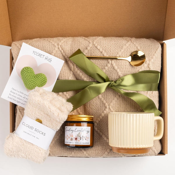 Birthday & Self Care Gifts for Women - Mom's Get Well Soon Care Package, After Surgery & Christmas Gifts for Her Birthday gifts for women