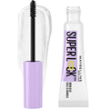 Maybelline Super Lock Brow Glue Eyebrow Gel, Lightweight Brow Gel For Up To 24HR Hold, Clear, 1 Count 000 Clear 0.23 Fl Oz (Pack of 1)