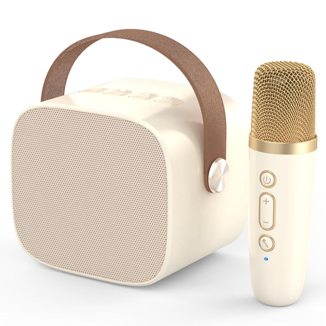 Mini Karaoke Machine,Funny Toys Christmas Birthday Gifts for Kids Age 4-12 Girls,Boys,Adults,Meguo Karaoke Microphone To