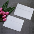 50 Pack White Envelopes - 5 x 7 Inch, A7, Card, Invitation & Postcard Envelopes