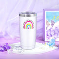 Gifts for Women, Get Well Soon Care Package,Feel Better Gifts for Women 8pcs Lavender Birthday Baskets for Her Mom, Sister, Female Friends