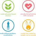 Method Bathroom Cleaner, Removes Mold + Mildew Stains, Eucalyptus Mint, 28 Fl Oz (Pack of 4)