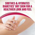 Gold Bond Diabetics' Dry Skin Relief Body Lotion, 18 Oz., with Aloe to Moisturize & Soothe