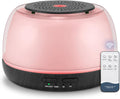 300ML Essential Oil Diffuser - 8-Hour Aromatherapy with Remote Control, 7-Color LED Lights, 4 Timer Settings for Home