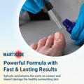 Fast-Acting Wart Remover - Effective Plantar and Genital Wart Removal with Natural Ingredients - Attacks Warts on Contact, Easy Dropper