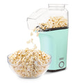 DASH Fresh Pop Popcorn Maker - Oil-Free, Air Popcorn Popper - With Measuring Cup & Recipe Guide - Perfect for Movie Nights - 16 Cups, Aqua Aqua 16