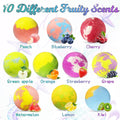 Bath Bombs for Girls Kids with Surprise Inside, 20 Fun Princess Fizzy Bath Bomb with Jewelry Toys, Mermaid Gifts for Daughter Granddaughter Niece,
