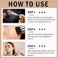 Airbrush Foundation Makeup Spray, Mini Travel Makeup,Silk Airbrush Flawless Setting Spray,Long-Lasting&Waterproof Foundation for Smooth Radiant