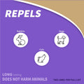 Bonide Go Away! Rabbit, Dog, & Cat Repellent Granules, 1 lb Ready-to-Use, Keep Dogs off Lawn, Garden, Mulch & Flower Beds | Ready-to-Use, Keep