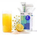 Sleep Aid Powder - Calming Drink for Deep Sleep with Liposomal Saffron, Magnesium & Pharmagaba Melatonin-Free Natural Supplement to Reduce Stress