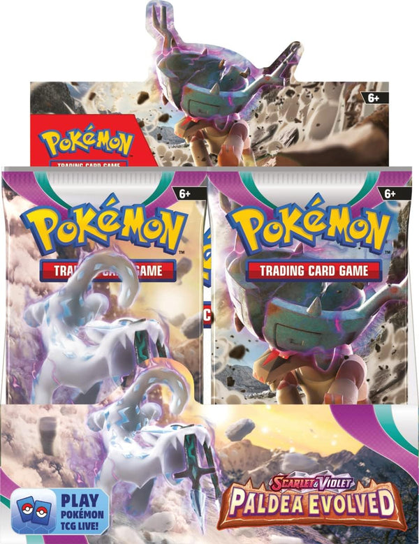 Pokemon TCG: Scarlet & Violet - Paldea Evolved Booster Display Box Single